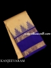 Traditional Temple Handloom Kanjeevaram Silk Saree